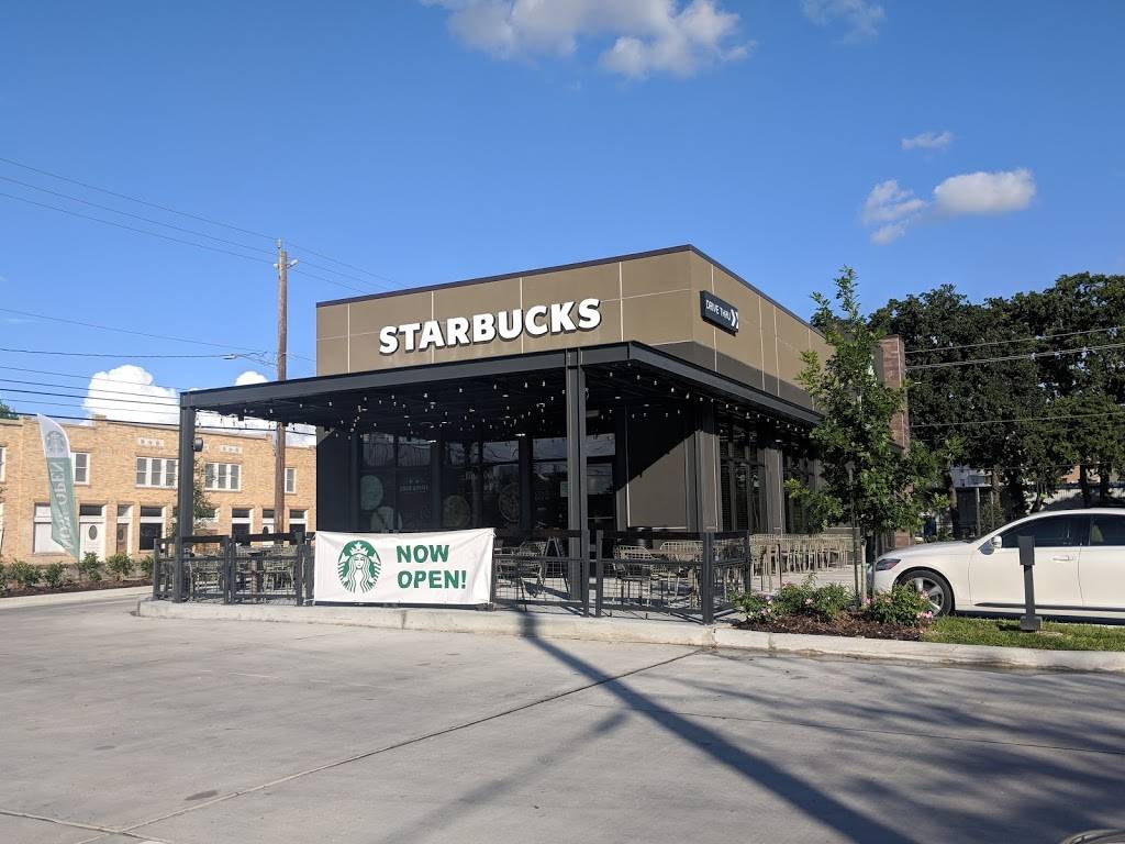 Starbucks | cafe | 6201 Washington Ave, Houston, TX 77007, USA | 7138642185 OR +1 713-864-2185