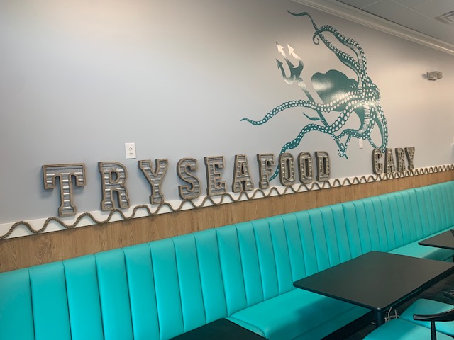 TrYSeafood Cary | restaurant | 8204 Tryon Woods Dr Suite 111, Cary, NC 27518, USA | 9199771777 OR +1 919-977-1777