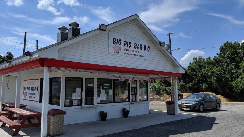Big Pig Bar B Q | restaurant | 12420 Blue Star Hwy, Stony Creek, VA 23882, USA | 4342464000 OR +1 434-246-4000