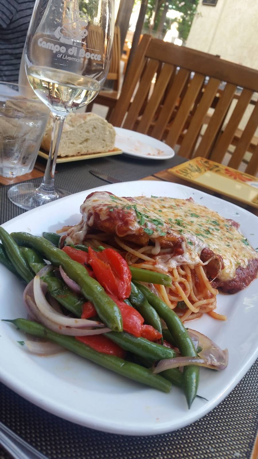 Campo Di Bocce of Livermore | restaurant | 175 Vineyard Ave, Livermore, CA 94550, USA | 9252499800 OR +1 925-249-9800