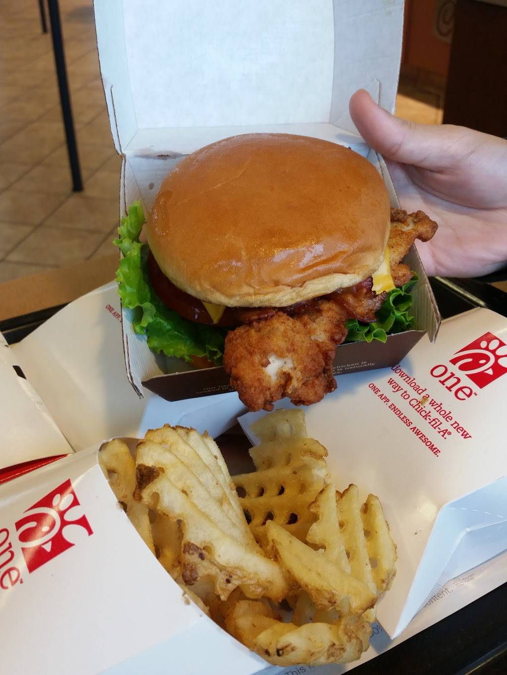 Chick-fil-A | restaurant | 143 Landings Blvd, Winter Haven, FL 33880, USA | 8632992697 OR +1 863-299-2697