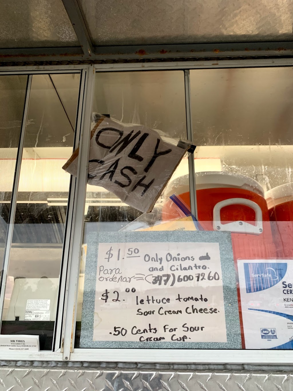 Taqueria El Taquito De Oro | restaurant | Garrett Rd, Durham, NC 27707, USA | 3363505521 OR +1 336-350-5521