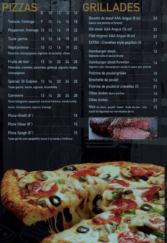 Resto Le St-Sulpice | restaurant | 714 Rue Notre-Dame, Saint-Sulpice, QC J5W 3X2, Canada | 4505894884 OR +1 450-589-4884