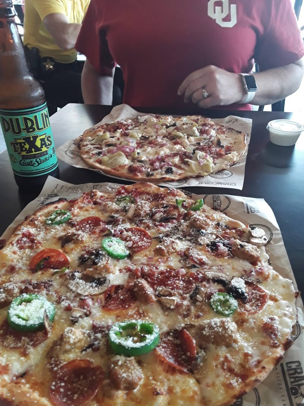 Craft Pie Pizza | restaurant | 103 N 3rd Ave, Durant, OK 74701, USA | 8556110311 OR +1 855-611-0311