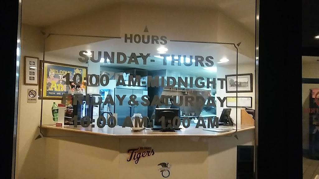 Andys Pizza & Subs | restaurant | 13280 Northline Rd, Southgate, MI 48195, USA | 7342812920 OR +1 734-281-2920