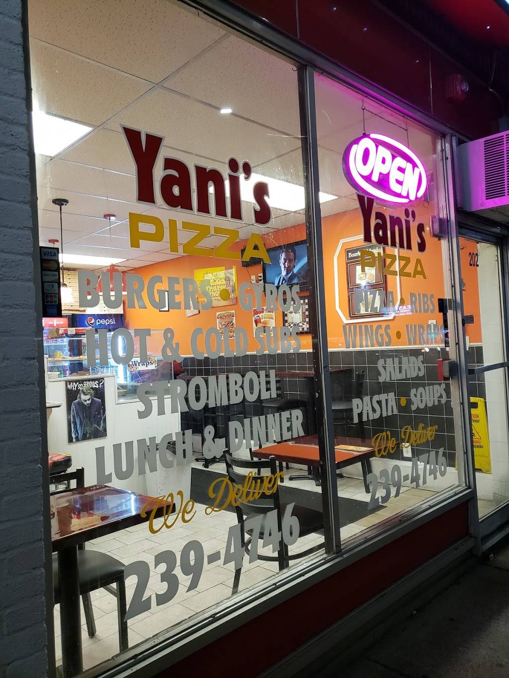 Yanis Pizza | restaurant | 202 North St, Middletown, NY 10940, USA | 8452394746 OR +1 845-239-4746