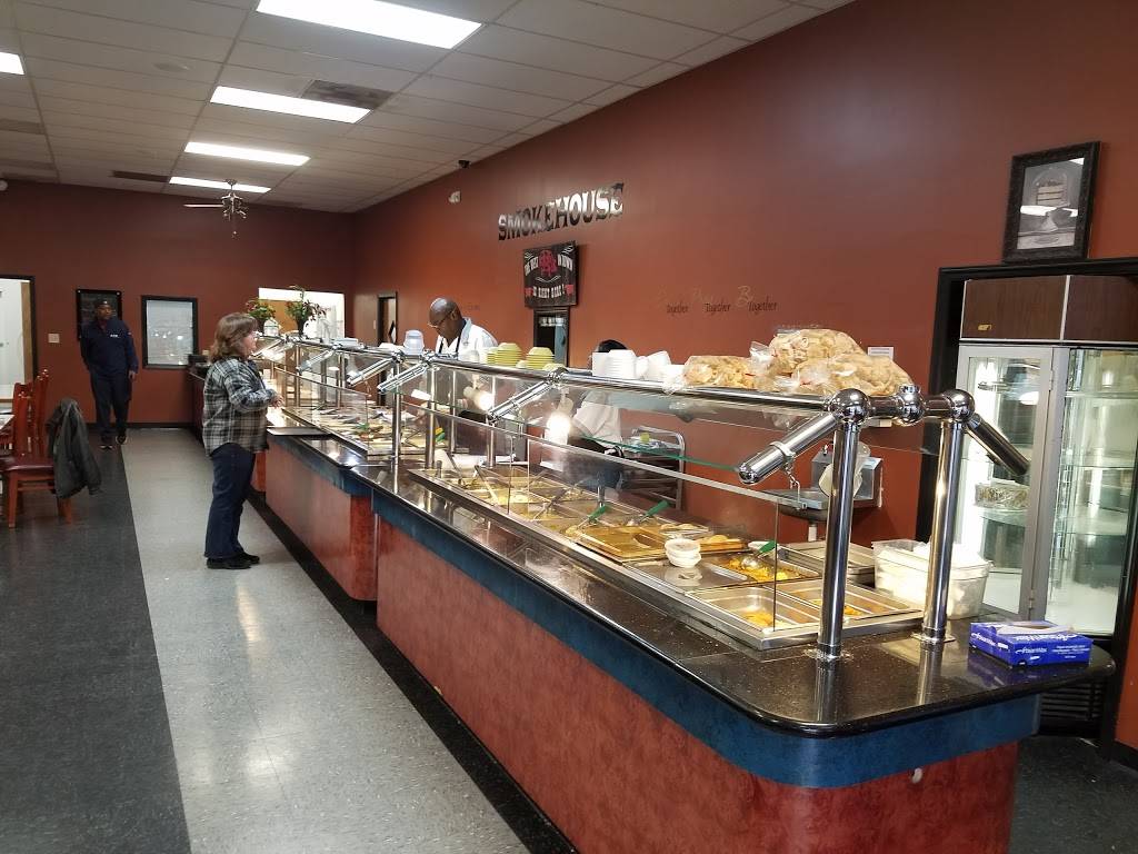 Smokehouse Barbecue & Home Cooking | restaurant | 1352 SC-72, Greenwood, SC 29649, USA | 8642293039 OR +1 864-229-3039