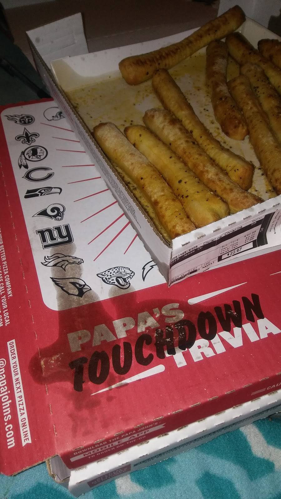 Papa Johns Pizza | restaurant | 2416 Windsor Spring Rd, Augusta, GA 30906, USA | 7067921888 OR +1 706-792-1888