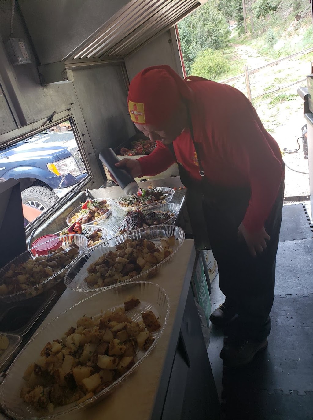 El Sabor Spanish Tapas Y Masss - Food Truck | restaurant | 153 Paseo De Peralta, Santa Fe, NM 87501, USA | 5054573578 OR +1 505-457-3578