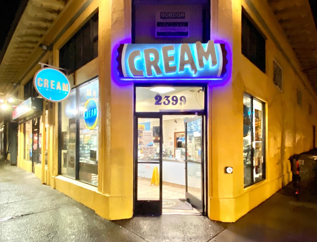 CREAM Berkeley - Handcrafted and Warm Ice Cream Sandwich | restaurant | 2399 Telegraph Ave, Berkeley, CA 94704, USA | 5106491000 OR +1 510-649-1000