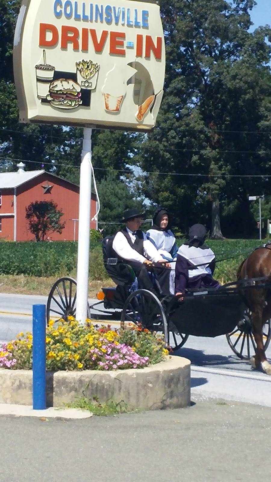 Collinsville Drive-In | restaurant | 2730 Delta Rd, Brogue, PA 17309, USA | 7179276410 OR +1 717-927-6410