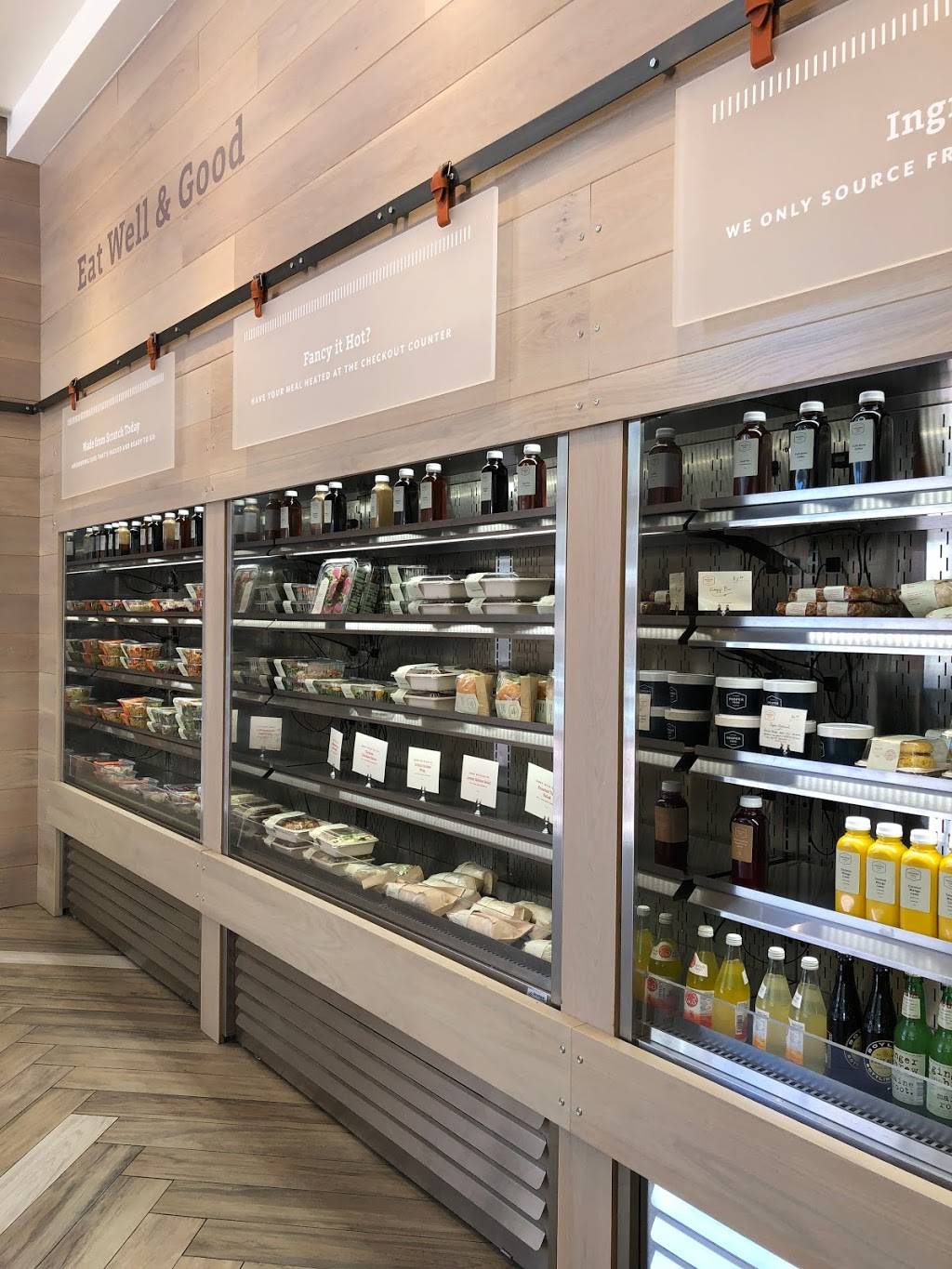 Proper Food | meal takeaway | 100 1st St, San Francisco, CA 94105, USA | 4159926781 OR +1 415-992-6781