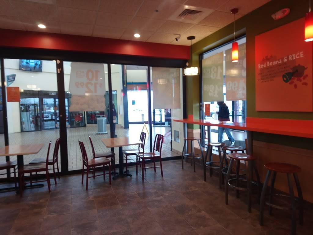 Popeyes Louisiana Kitchen | restaurant | 6590 Reisterstown Rd, Baltimore, MD 21215, USA | 4103585165 OR +1 410-358-5165