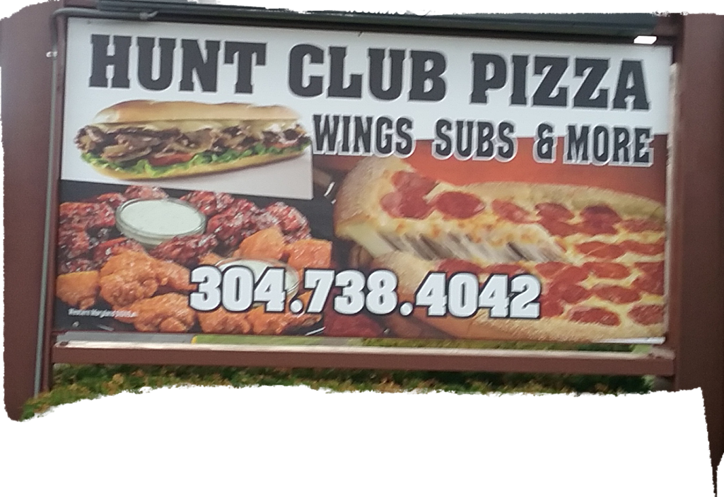 Hunt Club Pizza | restaurant | 9 Hunt Club Dr, Ridgeley, WV 26753, USA | 3047384042 OR +1 304-738-4042