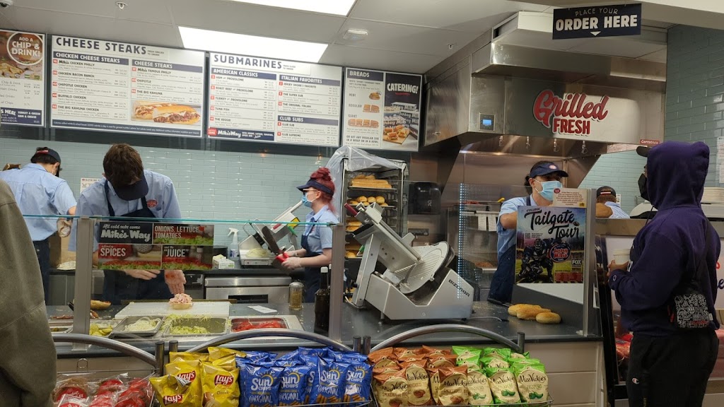 Jersey Mikes Subs | restaurant | 1820 Mission St, Santa Cruz, CA 95060, USA | 8315762626 OR +1 831-576-2626