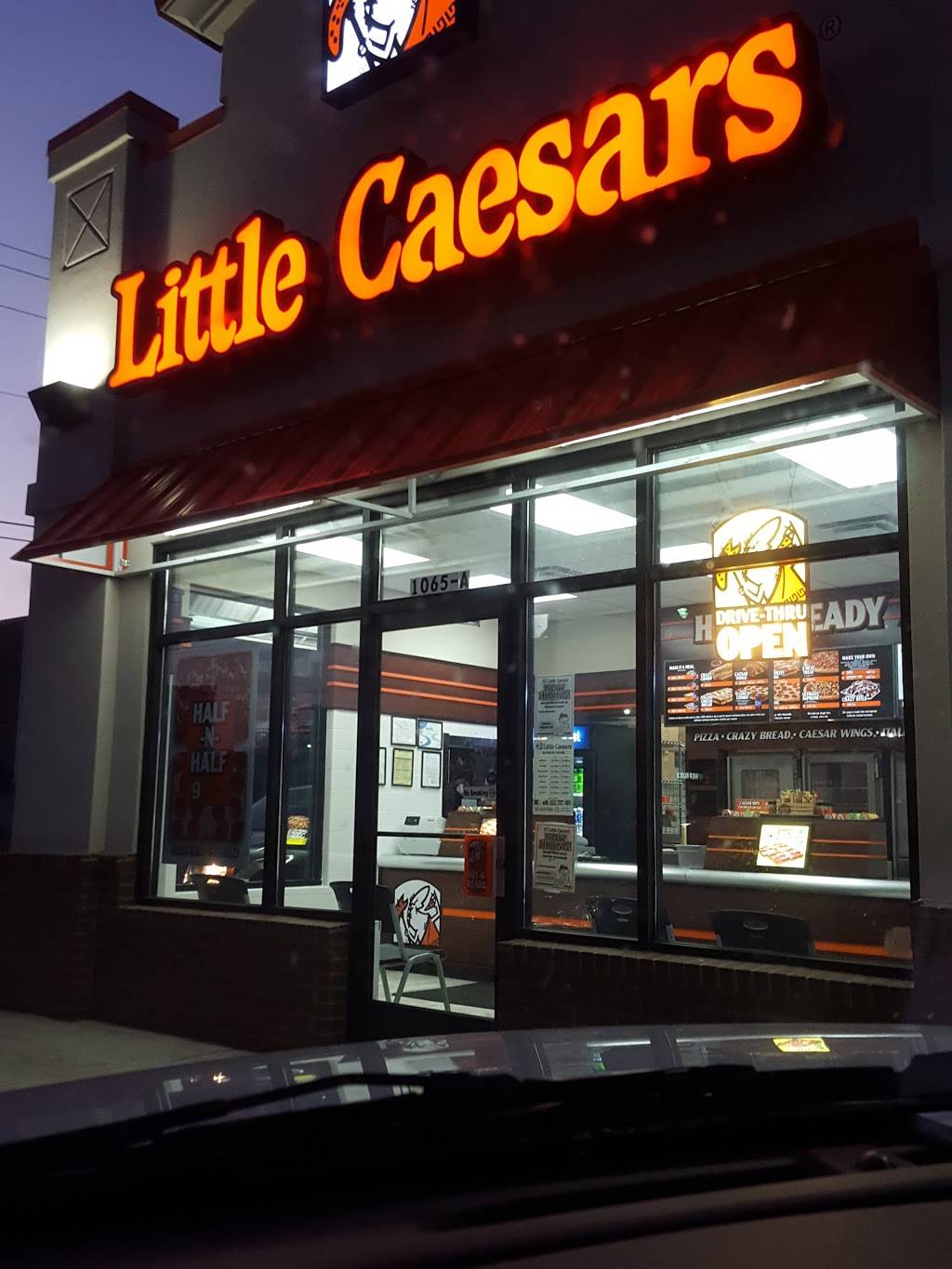Little Caesars Pizza | meal takeaway | 1065 Wayne Rd, Savannah, TN 38372, USA | 7317278158 OR +1 731-727-8158