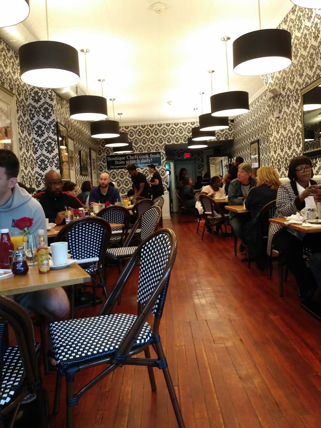 Breakfast Boutique | restaurant | 8630 Germantown Ave, Philadelphia, PA 19118, USA | 2156217796 OR +1 215-621-7796