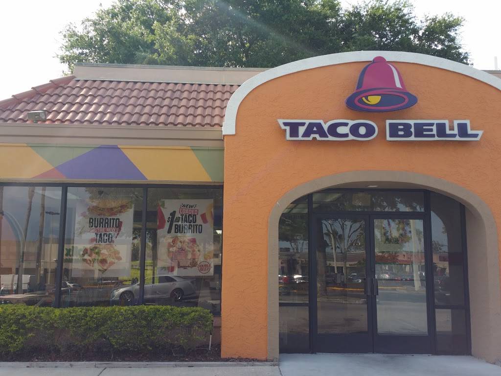 Taco Bell | meal takeaway | 2403 S Hiawassee Rd, Orlando, FL 32811, USA | 4072929803 OR +1 407-292-9803