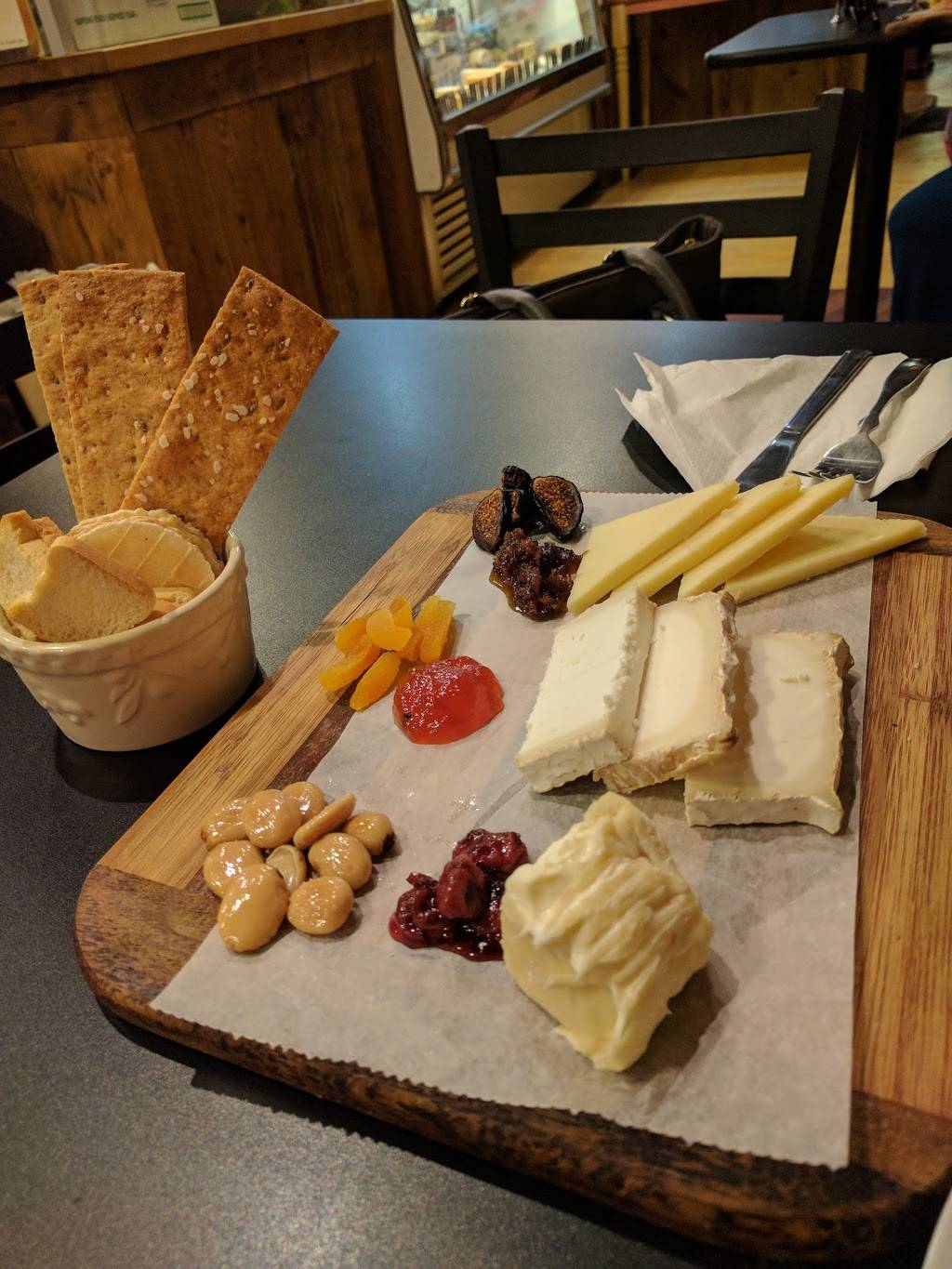 The Cheese Cave | restaurant | 14 Monmouth St, Red Bank, NJ 07701, USA | 7328420796 OR +1 732-842-0796
