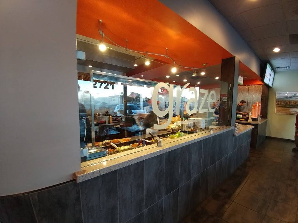 Graze Premium Burgers | restaurant | 2721 E Speedway Blvd, Tucson, AZ 85716, USA | 5202696888 OR +1 520-269-6888