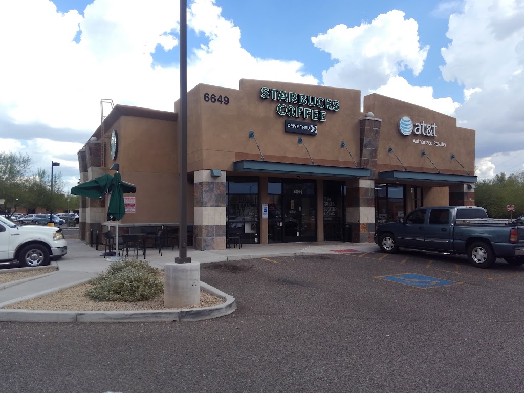 Starbucks | cafe | 6649 W Peoria Ave, Glendale, AZ 85302, USA | 6239793190 OR +1 623-979-3190