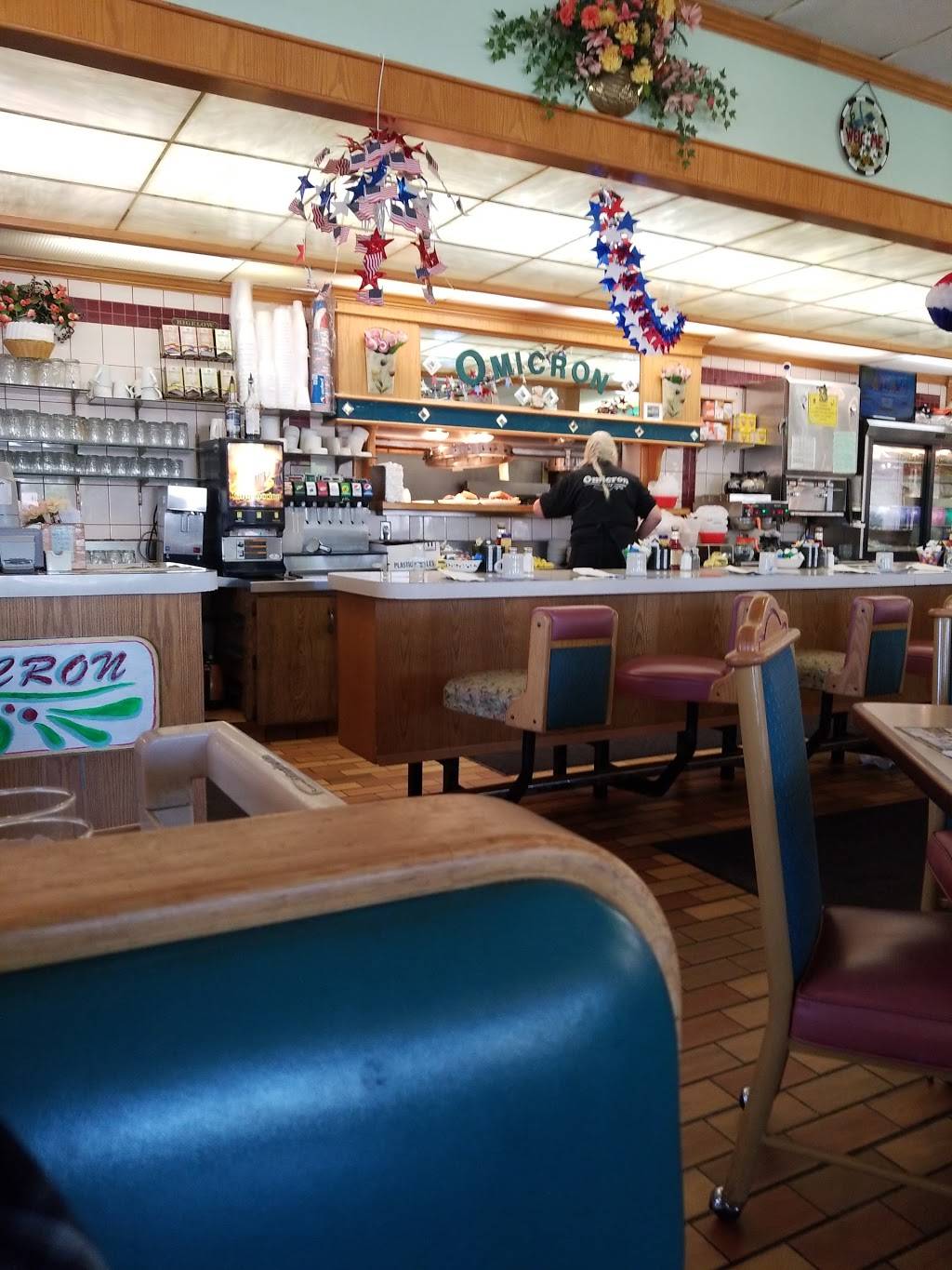 Omicron Family Restaurant | restaurant | 1505 S Main St, West Bend, WI 53095, USA | 2623350777 OR +1 262-335-0777