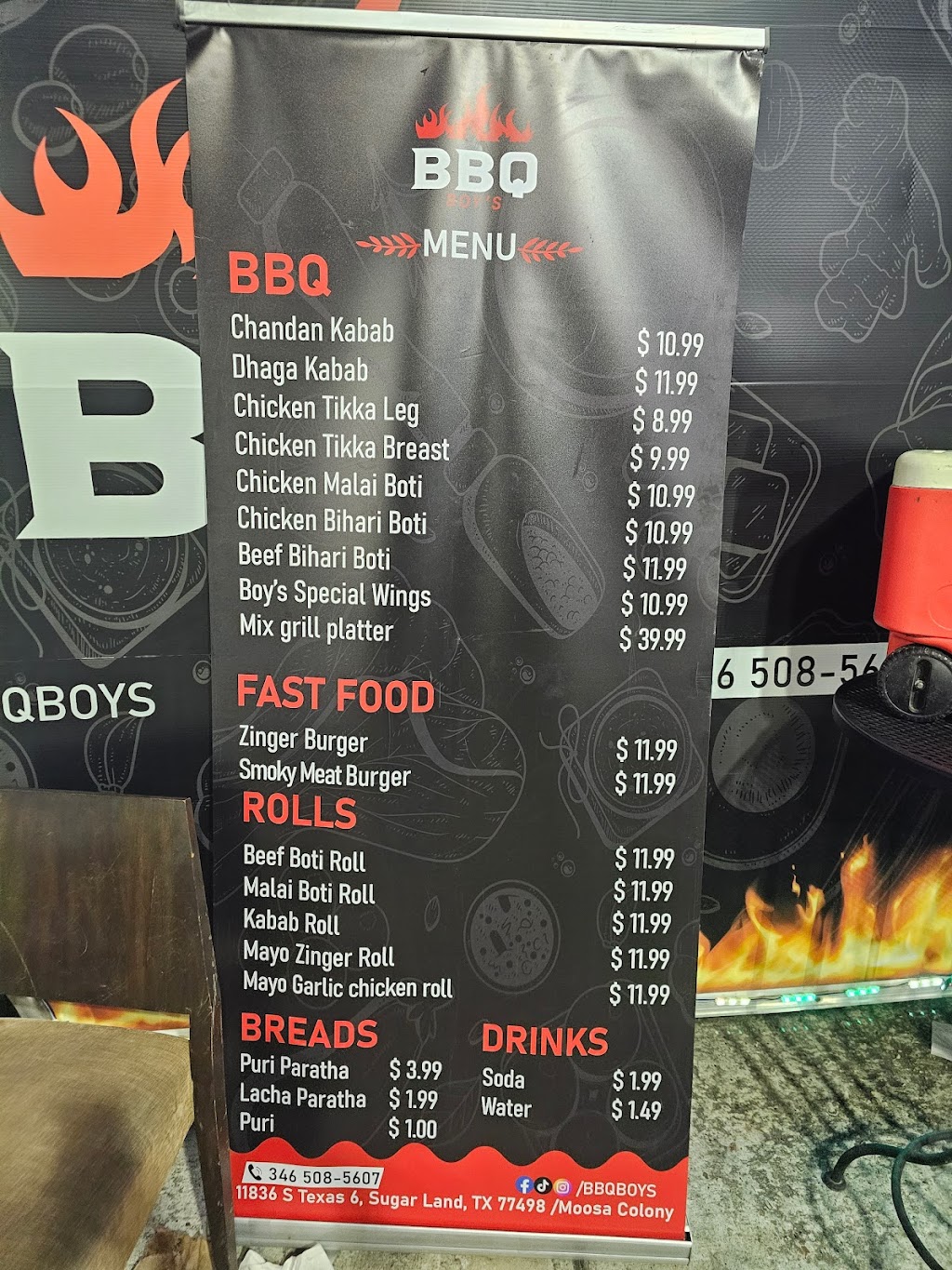 BBQ Boys | restaurant | 14631 Beechnut St, Houston, TX 77083, USA | 3465085607 OR +1 346-508-5607