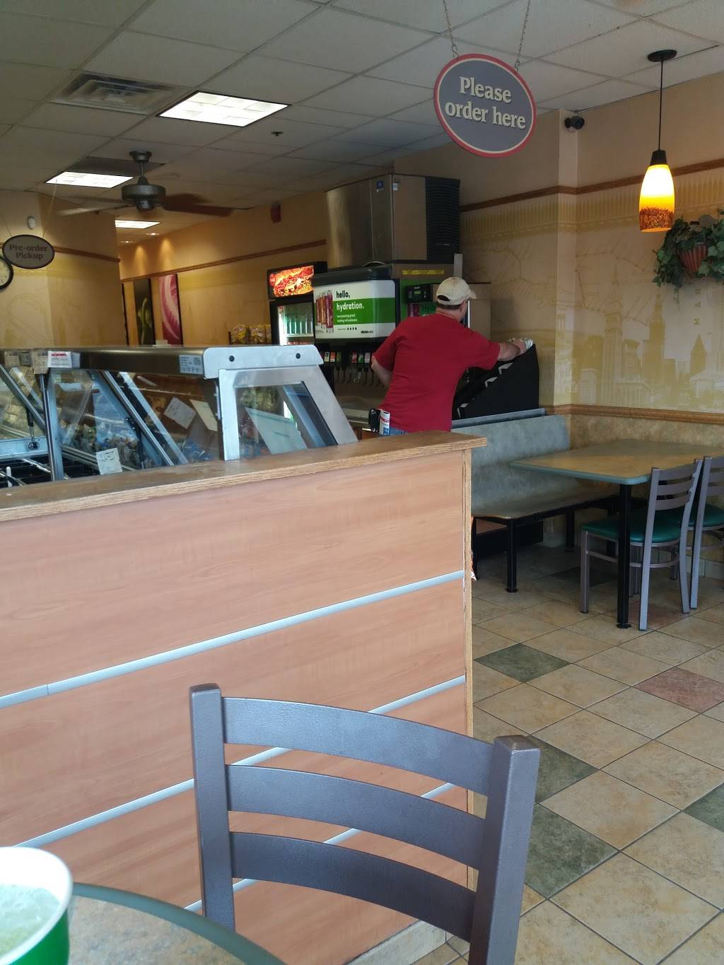 Subway | restaurant | 794 Boston Post Rd E, Marlborough, MA 01752, USA | 5084855777 OR +1 508-485-5777
