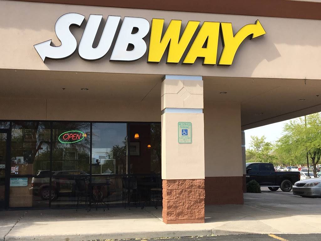 Subway | restaurant | Ridgeview Plaza, 2824 N Power Rd #105, Mesa, AZ 85215, USA | 4806410772 OR +1 480-641-0772