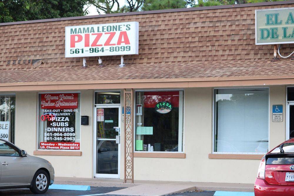 Mama Leones Pizza | restaurant | 6159 Lake Worth Rd, Greenacres, FL 33463, USA | 5619648099 OR +1 561-964-8099