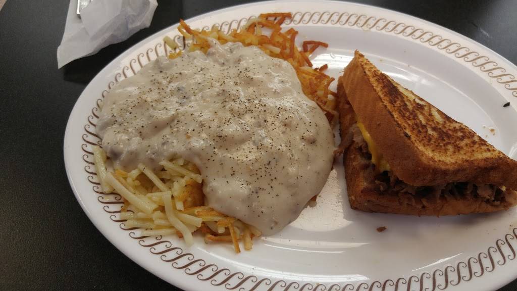 Waffle House | meal takeaway | 103 Stetson Dr, Charlotte, NC 28262, USA | 7045978701 OR +1 704-597-8701