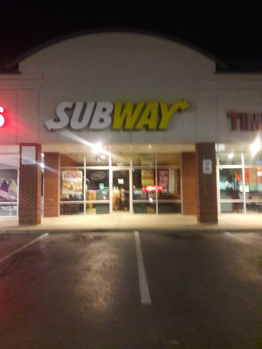 Subway | restaurant | 3201 Princeton Rd, Hamilton, OH 45011, USA | 5138952555 OR +1 513-895-2555