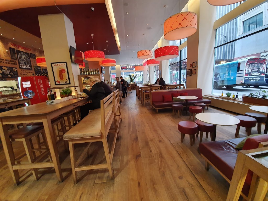 Vapiano Chicago Loop | restaurant | 44 S Wabash Ave, Chicago, IL 60603, USA | 3123841960 OR +1 312-384-1960