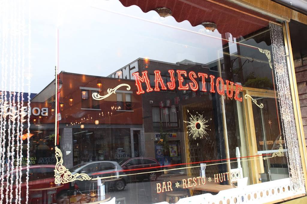 Le Majestique Montreal | restaurant | 4105 Boul St-Laurent, Montréal, QC H2W 1Y7, Canada | 5144391850 OR +1 514-439-1850