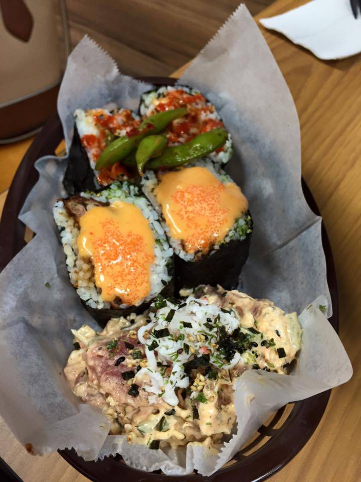Musubi Monster | restaurant | 374 S Main St, Orange, CA 92868, USA | 6572842001 OR +1 657-284-2001