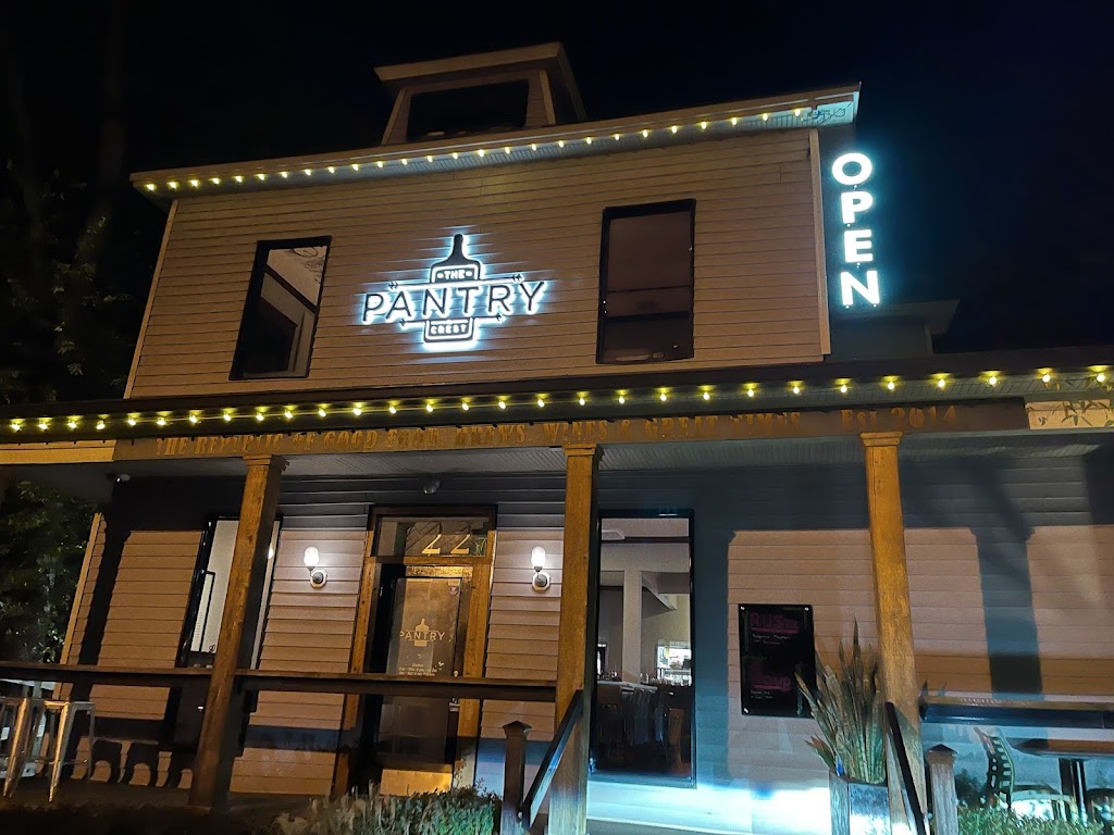The Pantry Crest | restaurant | 722 N Palm St, Little Rock, AR 72205, USA | 5017254945 OR +1 501-725-4945