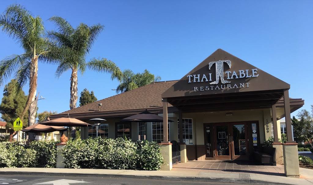 Thai Table Restaurant | meal takeaway | 10509 Santa Gertrudes Ave, Whittier, CA 90603, USA | 5629479670 OR +1 562-947-9670