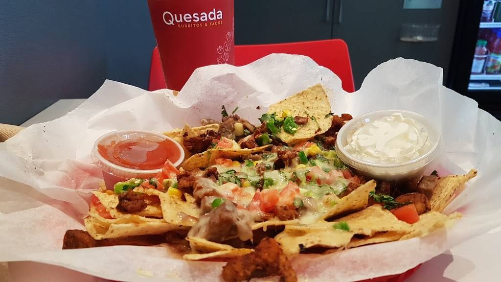 Quesada Burritos & Tacos | restaurant | 2831 Avenue St David, Québec, QC G1C 0J3, Canada | 4186668226 OR +1 418-666-8226