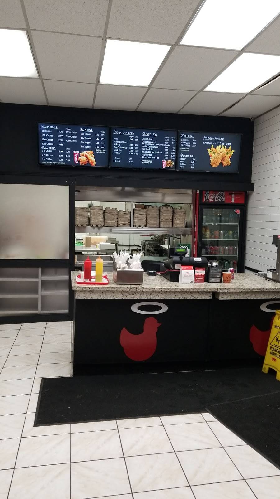 Holy Chicken | restaurant | 1028 Danforth Ave, Toronto, ON M4J 1M2, Canada | 4164694659 OR +1 416-469-4659