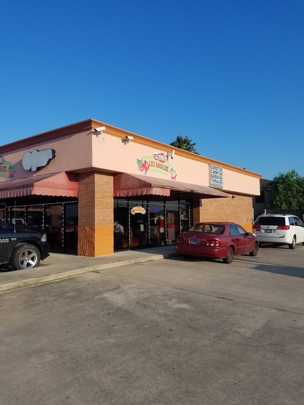 Sazon Los Abuelos | restaurant | 607 E Richey Rd, Houston, TX 77073, USA | 2814432360 OR +1 281-443-2360