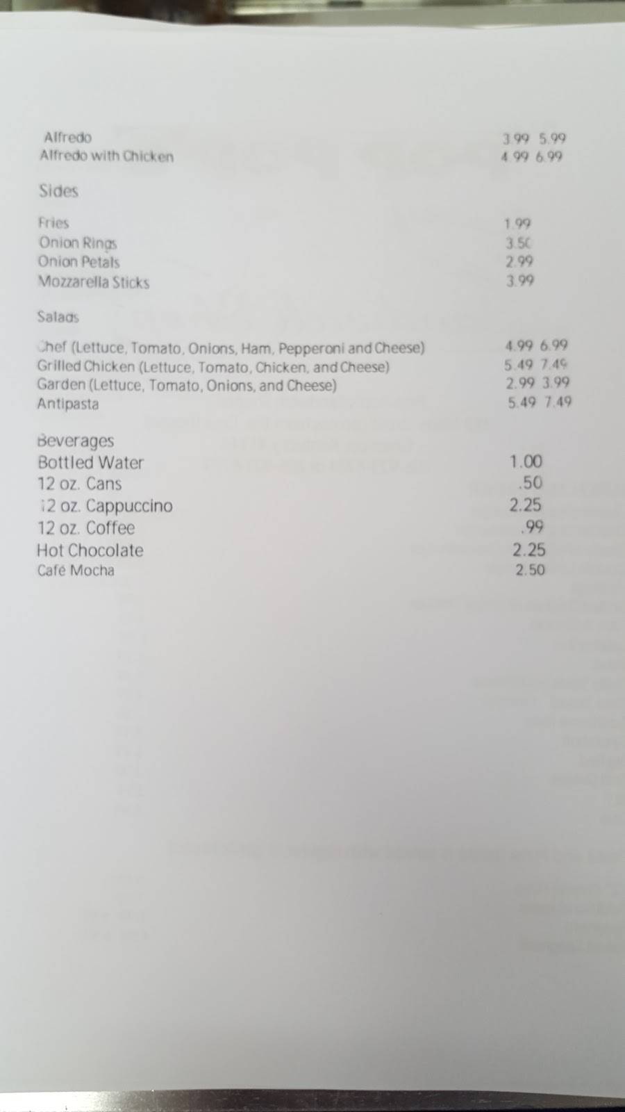 Pop Pops Sandwich Shop | restaurant | 312 Main St, Greenup, KY 41144, USA | 6069238754 OR +1 606-923-8754