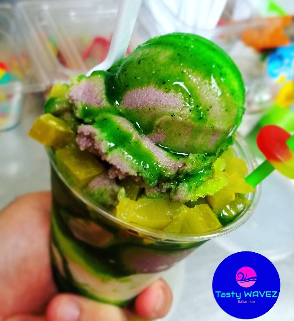 Tasty WAVEZ Italian Ice | cafe | 4902 Greenwood Dr Suite C, Corpus Christi, TX 78416, USA | 3612365421 OR +1 361-236-5421