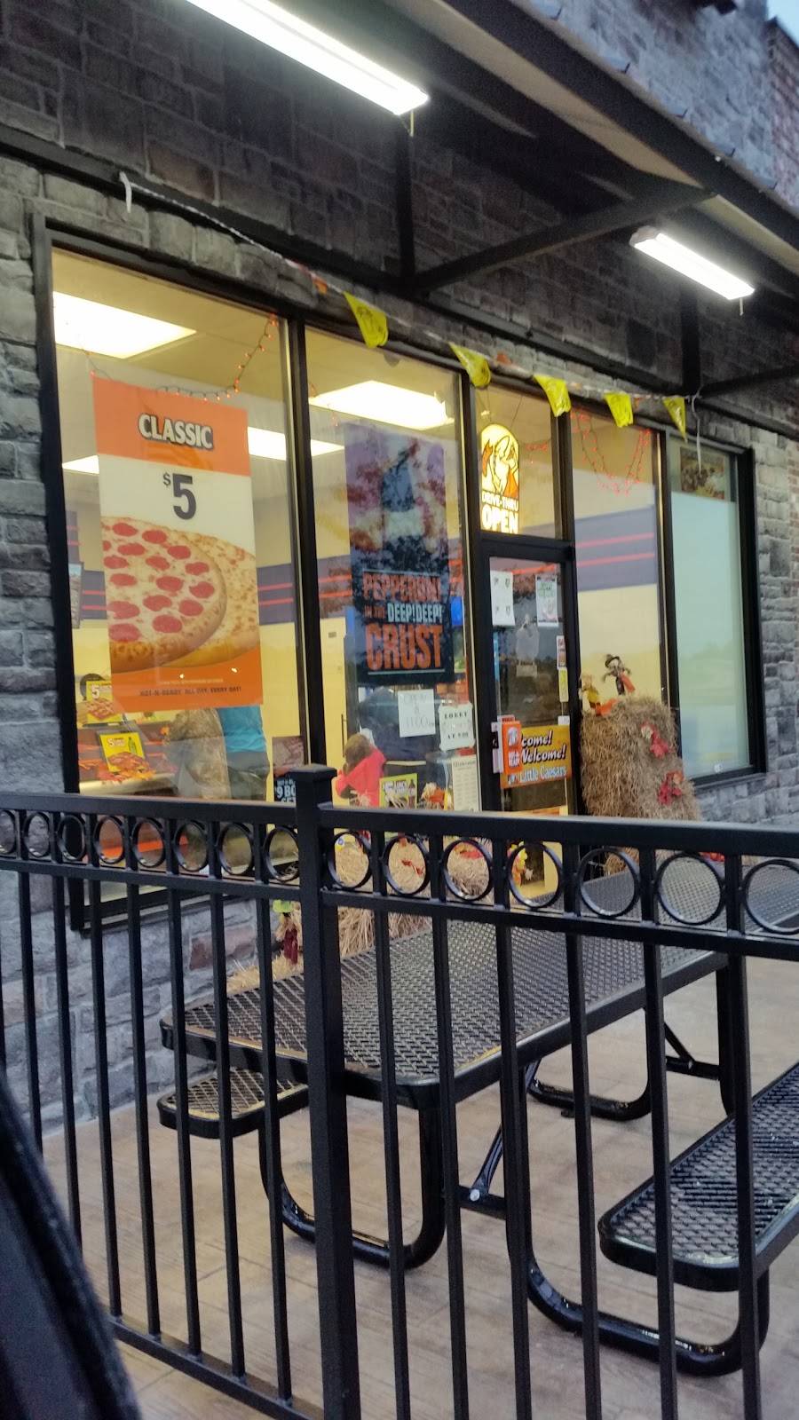 Little Caesars Pizza | meal delivery | 1050 W Frontage Dr, Wiggins, MS 39577, USA | 6019285522 OR +1 601-928-5522