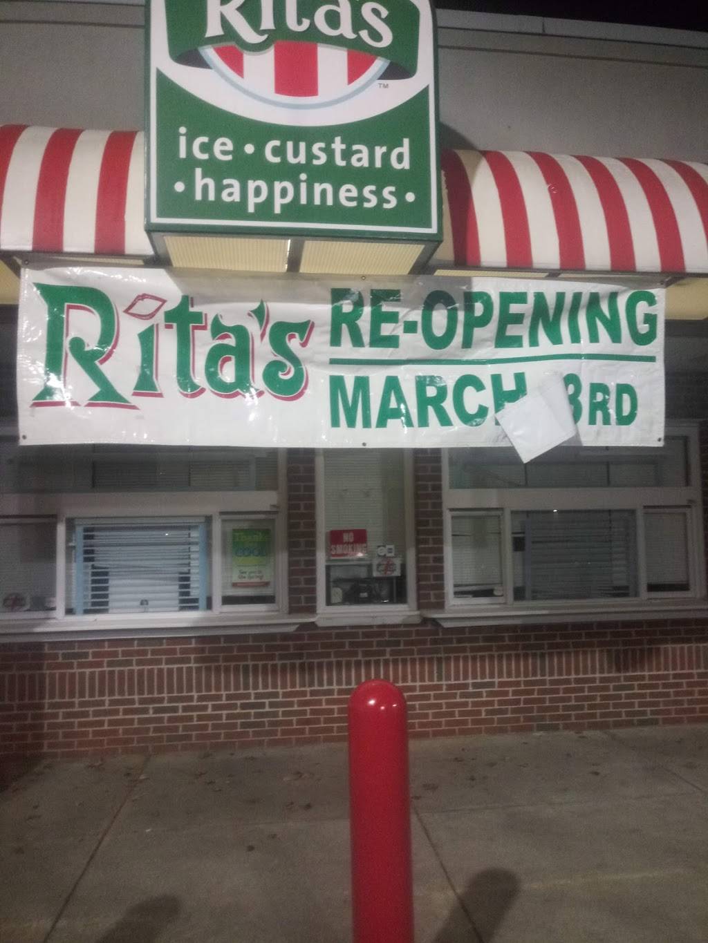 Ritas Italian Ice & Frozen Custard | restaurant | 7206 York Rd, Towson, MD 21212, USA | 4105838808 OR +1 410-583-8808