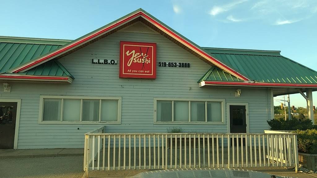 Yes Sushi | restaurant | 70 Sportsworld Dr, Kitchener, ON N2P 2J1, Canada | 5196533888 OR +1 519-653-3888