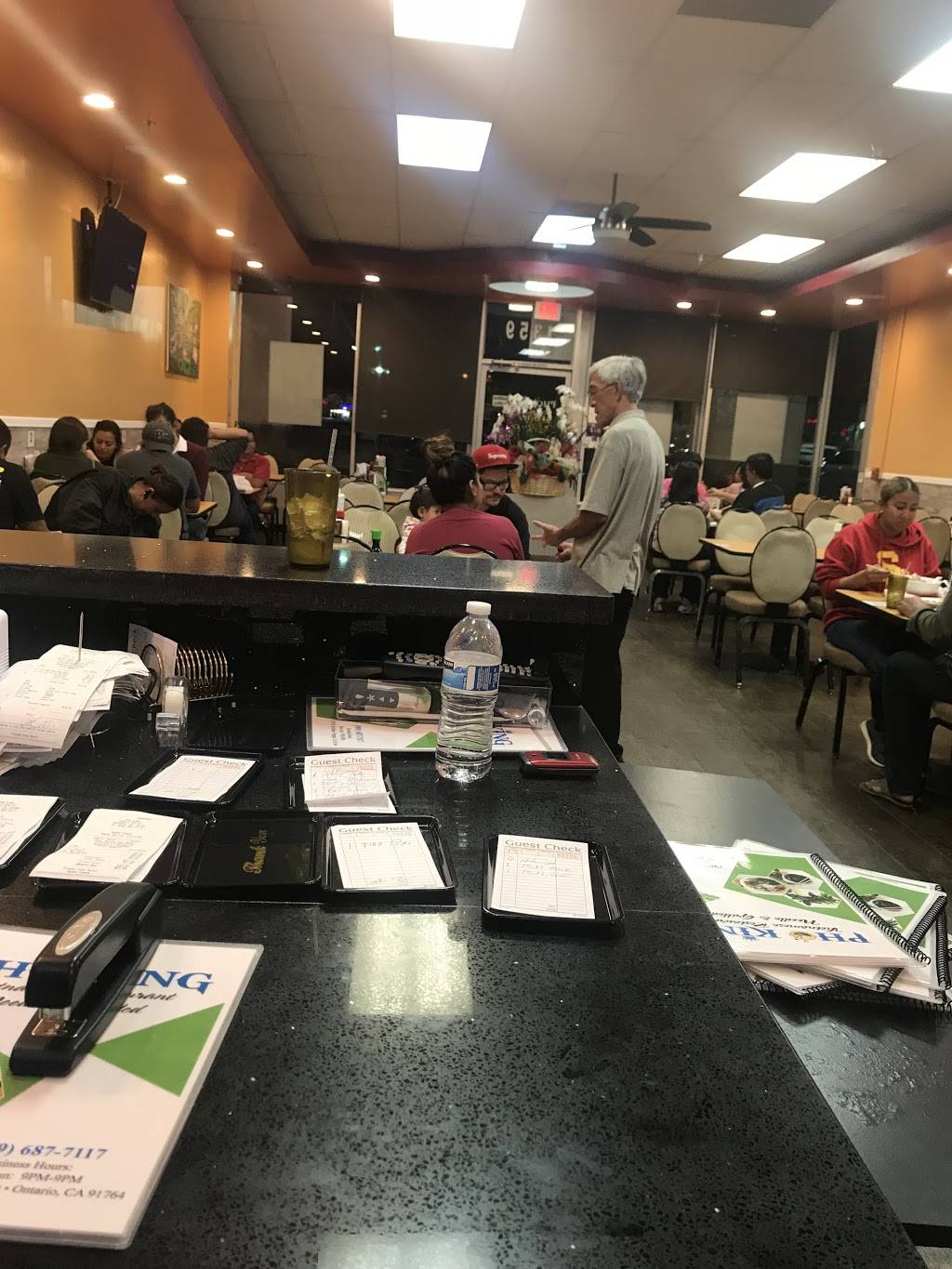 Pho King Noodles & Grill | restaurant | 1359 E 4th St, Ontario, CA 91764, USA | 9096877117 OR +1 909-687-7117