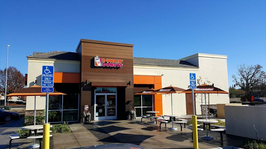 Dunkin | bakery | 5010 Foothills Blvd, Roseville, CA 95747, USA | 9167713801 OR +1 916-771-3801
