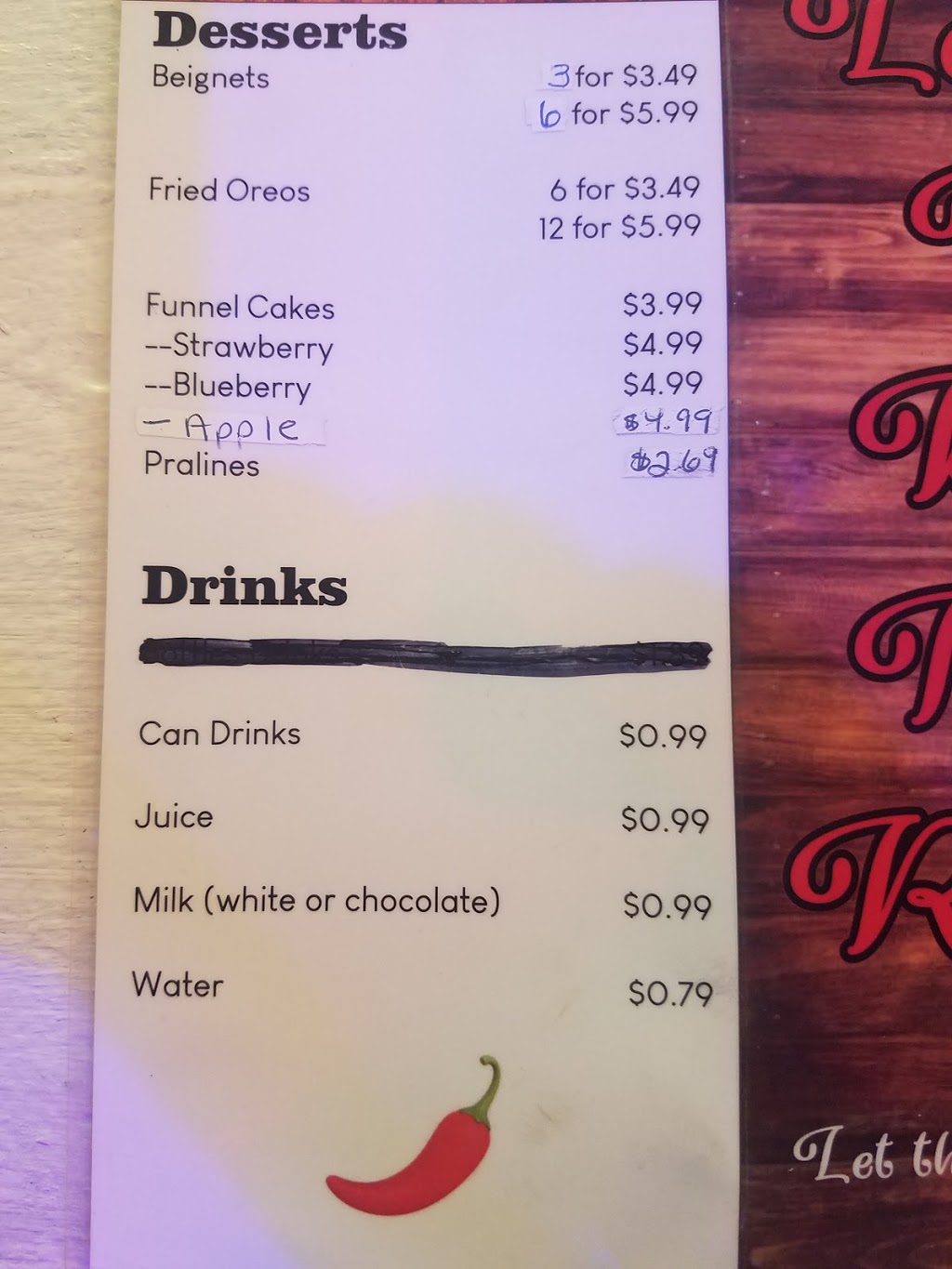 Cajuns | restaurant | 102 McNeil Dr, Douglas, GA 31533, USA | 9122603172 OR +1 912-260-3172