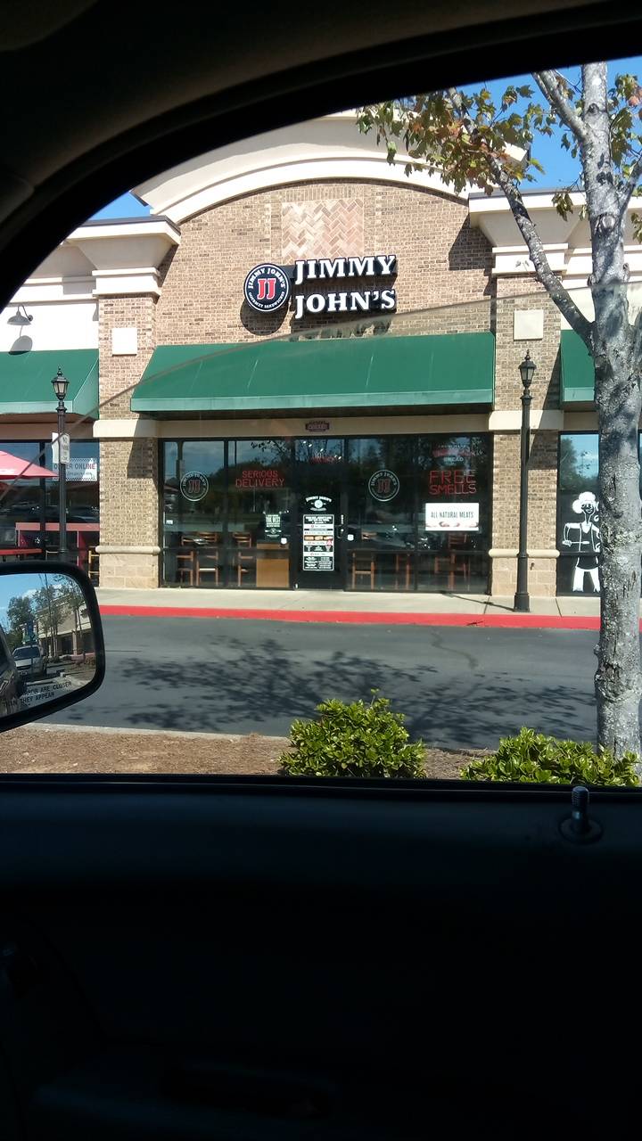 Jimmy Johns | meal delivery | 3450 Cobb Pkwy NW Ste. 140, Acworth, GA 30101, USA | 6785016012 OR +1 678-501-6012