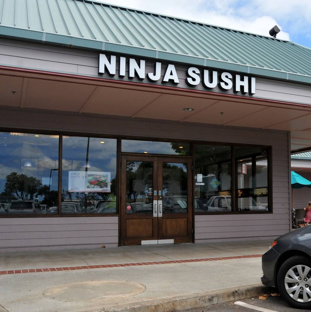 Ninja Sushi | restaurant | 95-1249 Meheula Pkwy, Mililani, HI 96789, USA | 8086279790 OR +1 808-627-9790